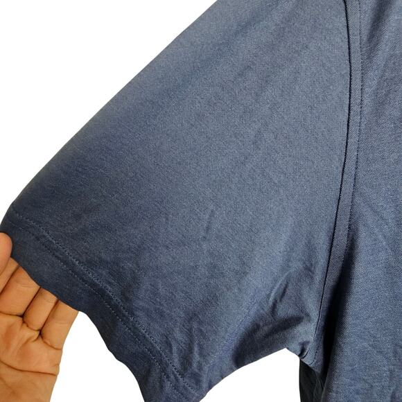 Travis Mathew Mens Button Shirt L Casual Everyday Minimalist Easy Weekend Vibes - Picture 4 of 9